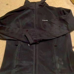 Columbia black full zip jacket